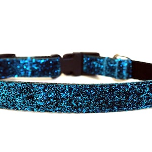 Turquoise Dog Collar 5/8&quot; Small Dog Collar