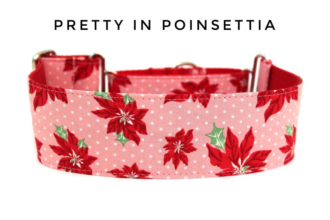 Christmas Dog Collar 2 Wide Martingale Dog Collar for Etsy