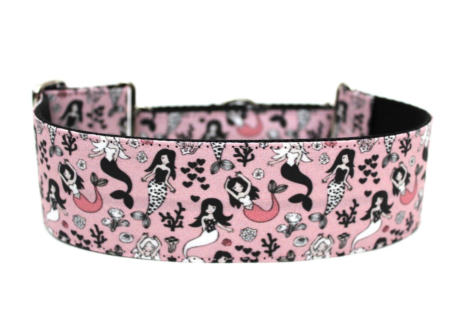 Mermaid Dog Collar 2 Wide Martingale Dog Collar for Etsy
