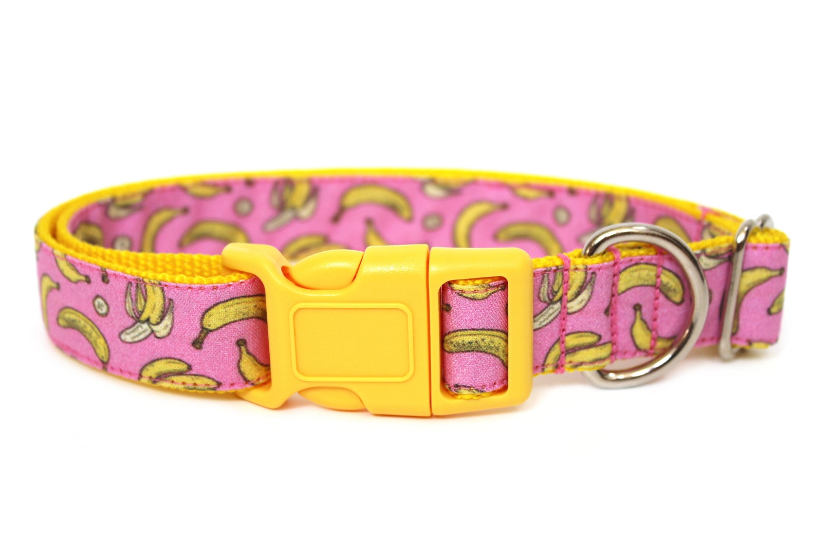 Banana Dog Collar 3/4 or 1 Girl Dog Collar Etsy