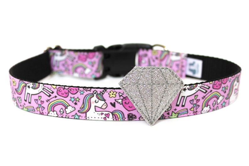 Diamond Dog Accessory Diamond Dog Collar Addon Etsy