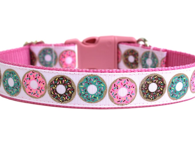 Donut Dog Collar 1 Fun Dog Collar Etsy