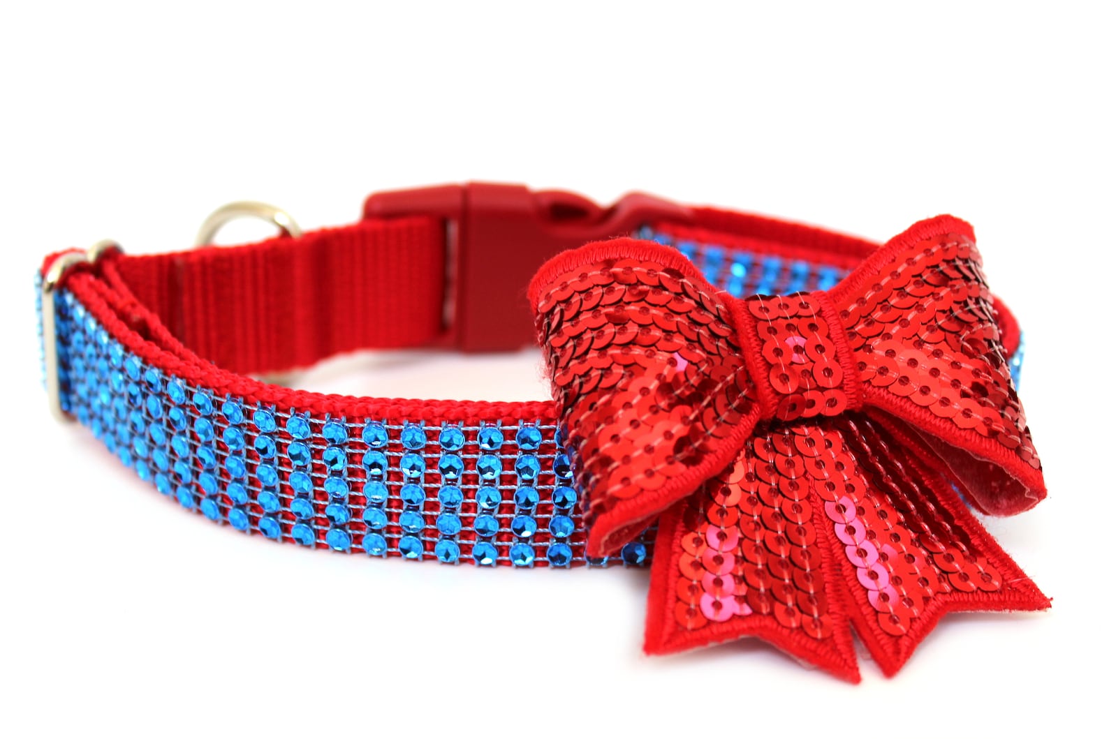 Rhinestone Dog Collar 1 Fourth of July Dog Collar Etsy
