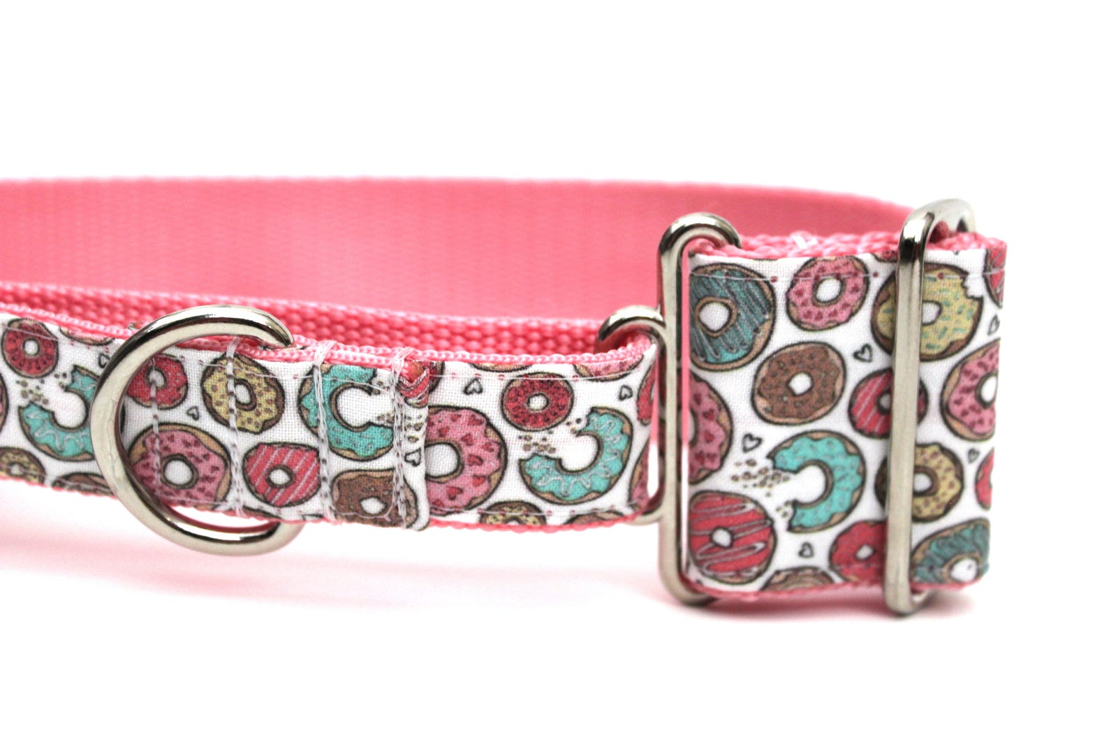 Donut Dog Collar 2 Wide Martingale Dog Collar for Large Etsy