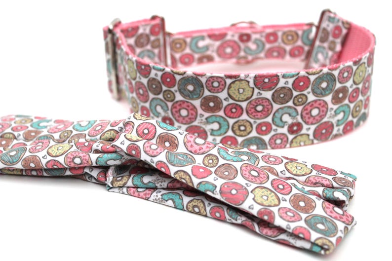 Donut Dog Collar 3/4 or 1 Doughnuts Dog Collar Fun Etsy