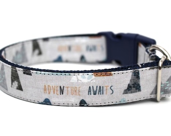 Adventure Dog Collar, Mountain Dog Collar, Outdoor Dog Collar