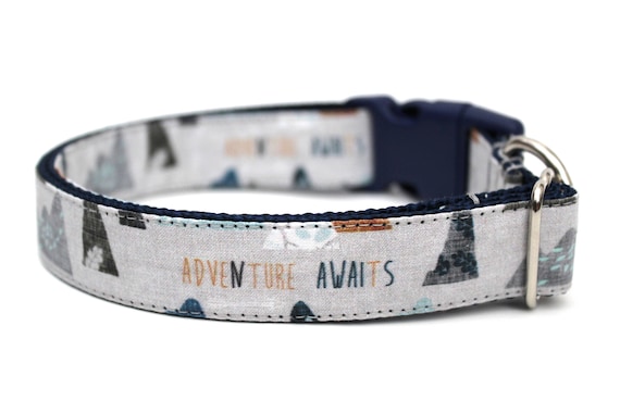 mountain dog collar