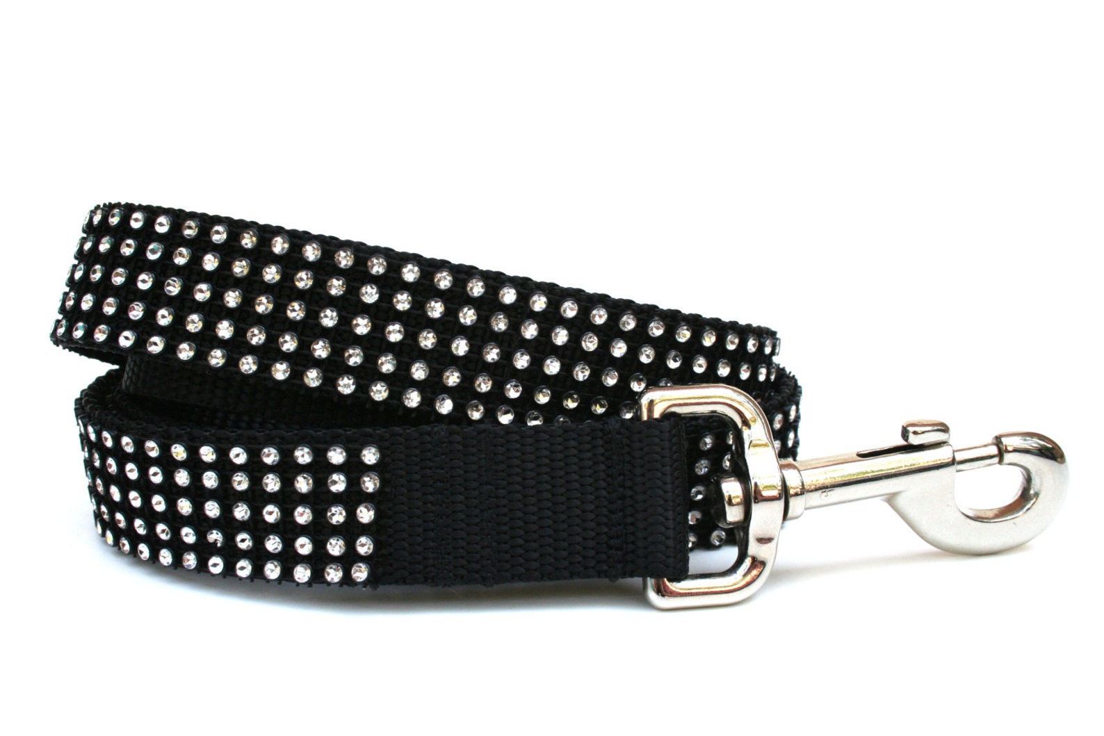 rhinestone dog leash