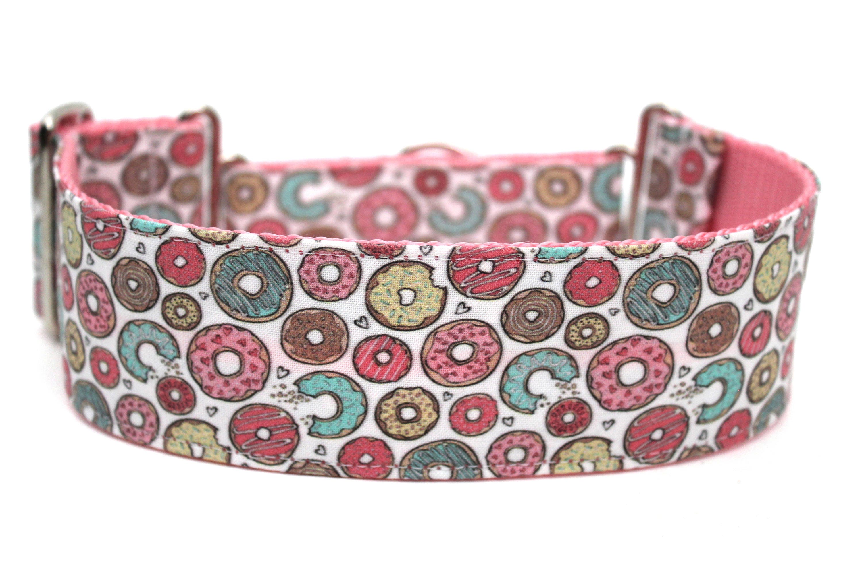 Donut Dog Collar 2 wide Martingale Dog Collar for Large Etsy