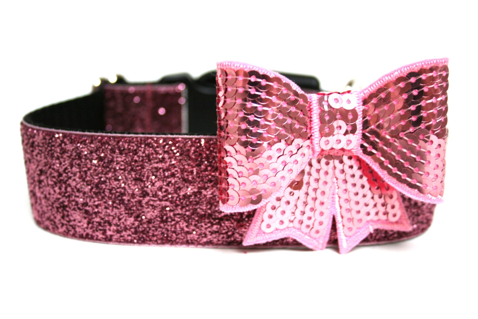 Glitter Meow Pink Collar main image 0
