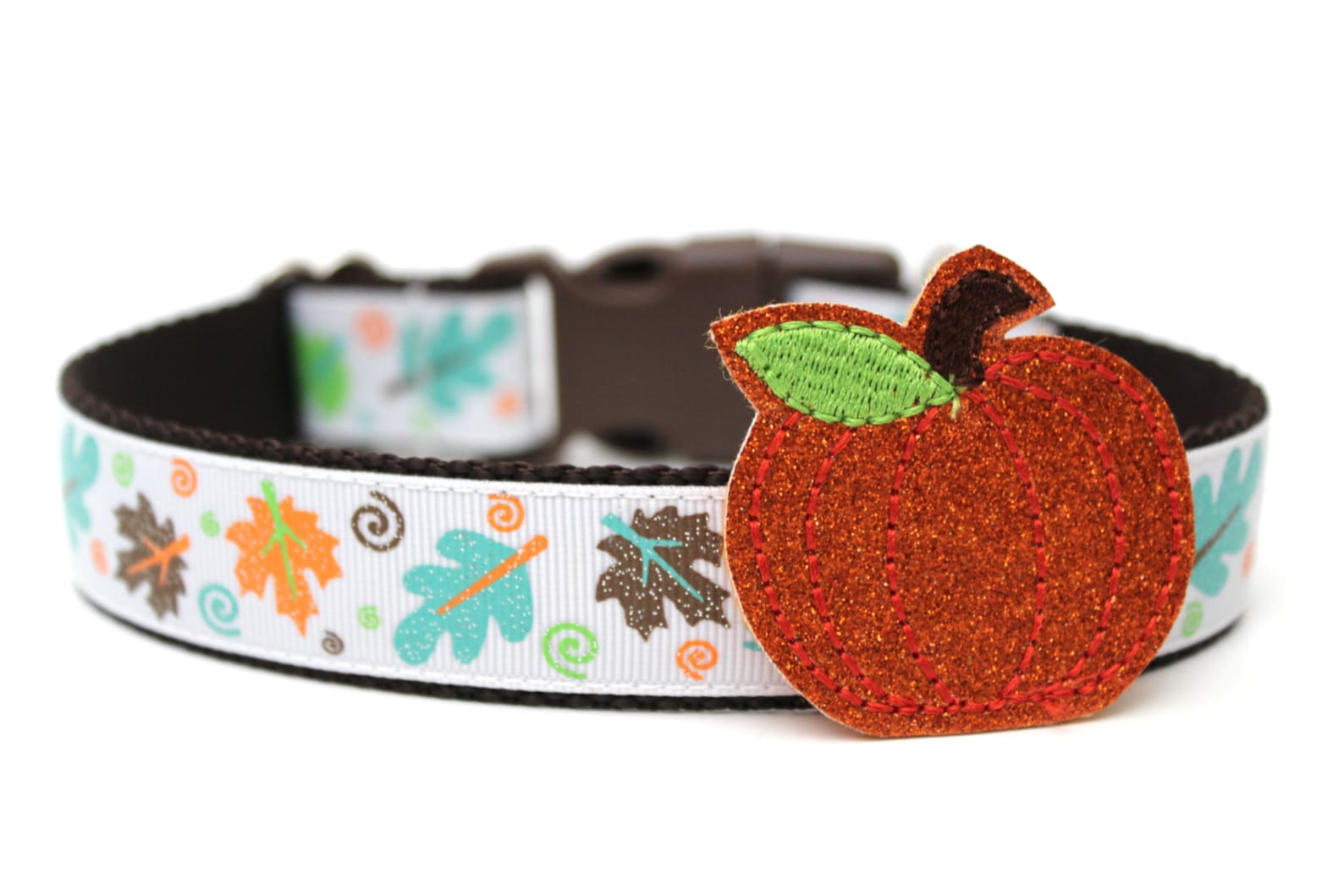 Autumn Dog Collar 1 Fall Dog Collar Etsy