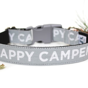 Zomerhalsband Happy Camper-halsband 1&quot;