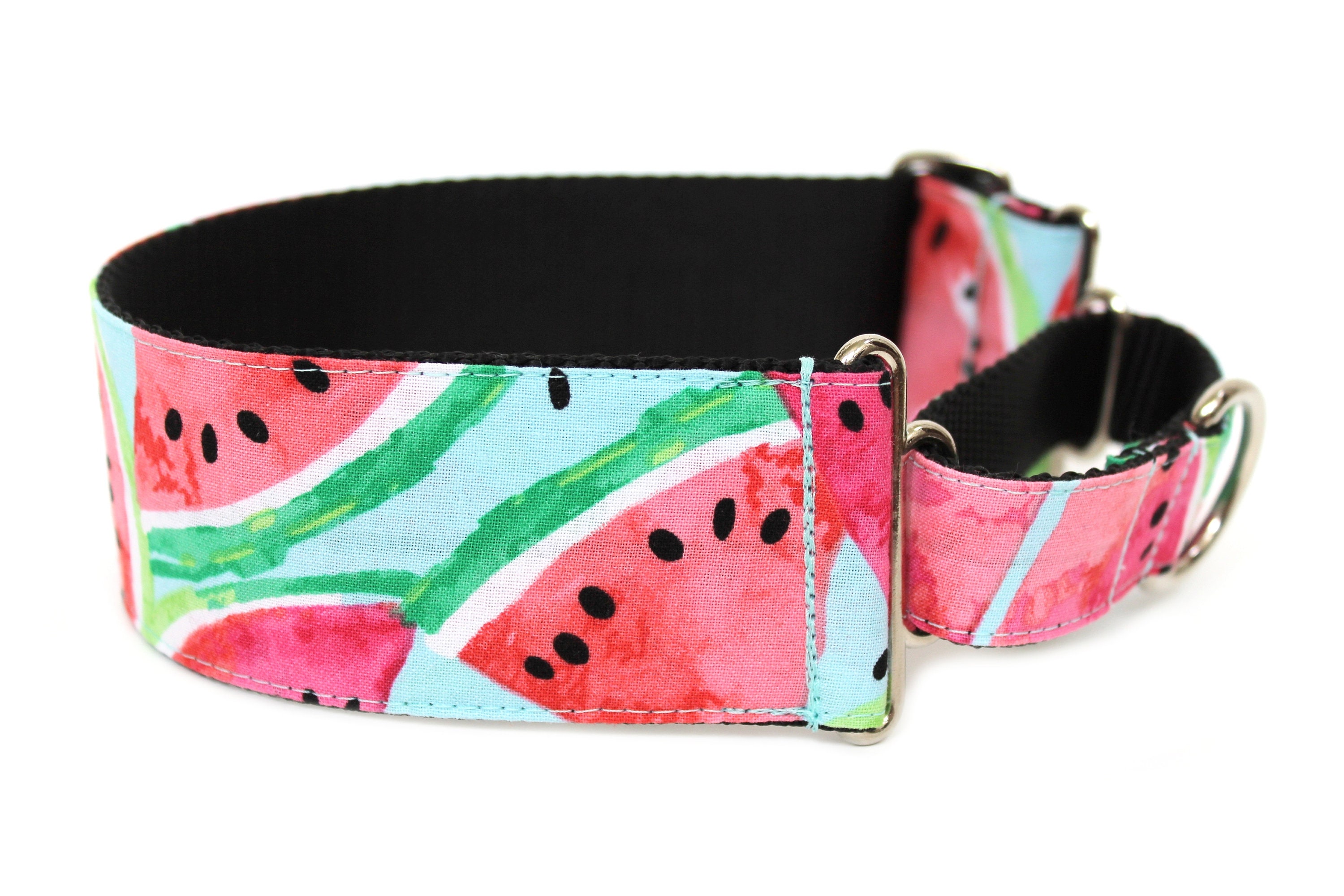 Watermelon Dog Collar 2 wide Martingale Dog Collar for Etsy