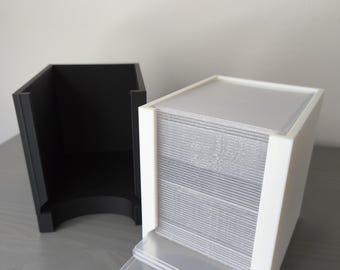 Toploader dispenser/storage box for approx. 70 toploaders