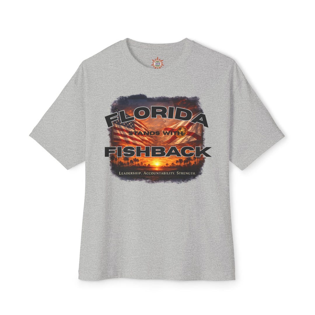 Fishback Graphics Florida Stands With Fishback Statement Graphic Tee | Leadership ...