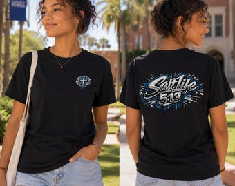 Salt Life 5:13 Graphic Tee, Faith Based, Salty, Christian Tee