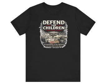 Rechenschaftspflicht ist nicht optional Grafik-T-Shirt | Kurzarm T-Shirt