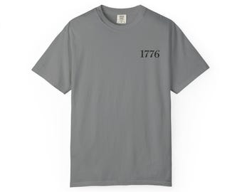1776 Bunch Shirt, Voltaire Zitat, Amerikanische Geschichte, Minimalistisches Kleid