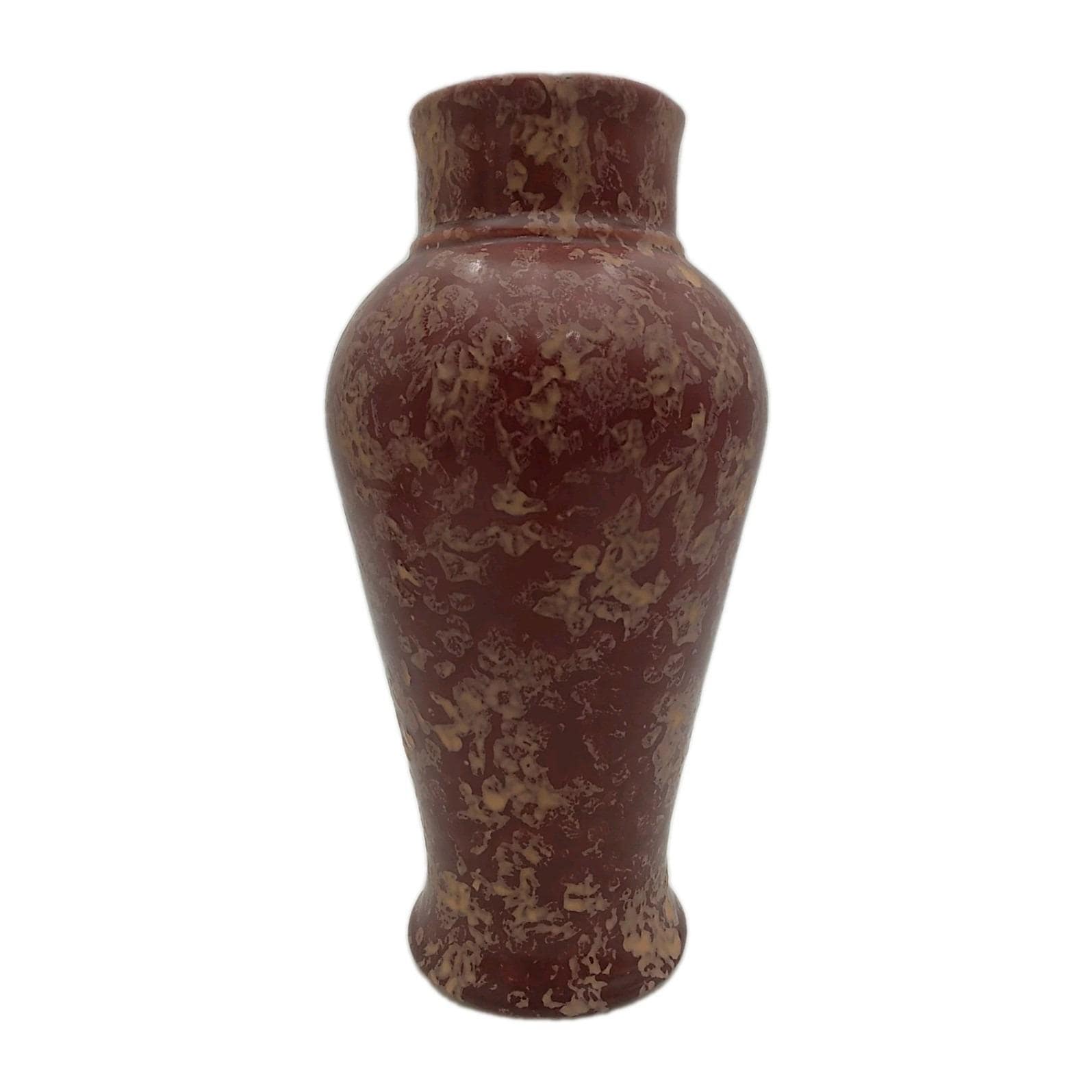 Ceramic vase burgundy vintage - Etsy 日本