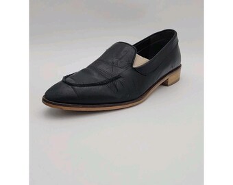 Everlane The Modern Loafer Black Italian Leather Sz Us Womens 8