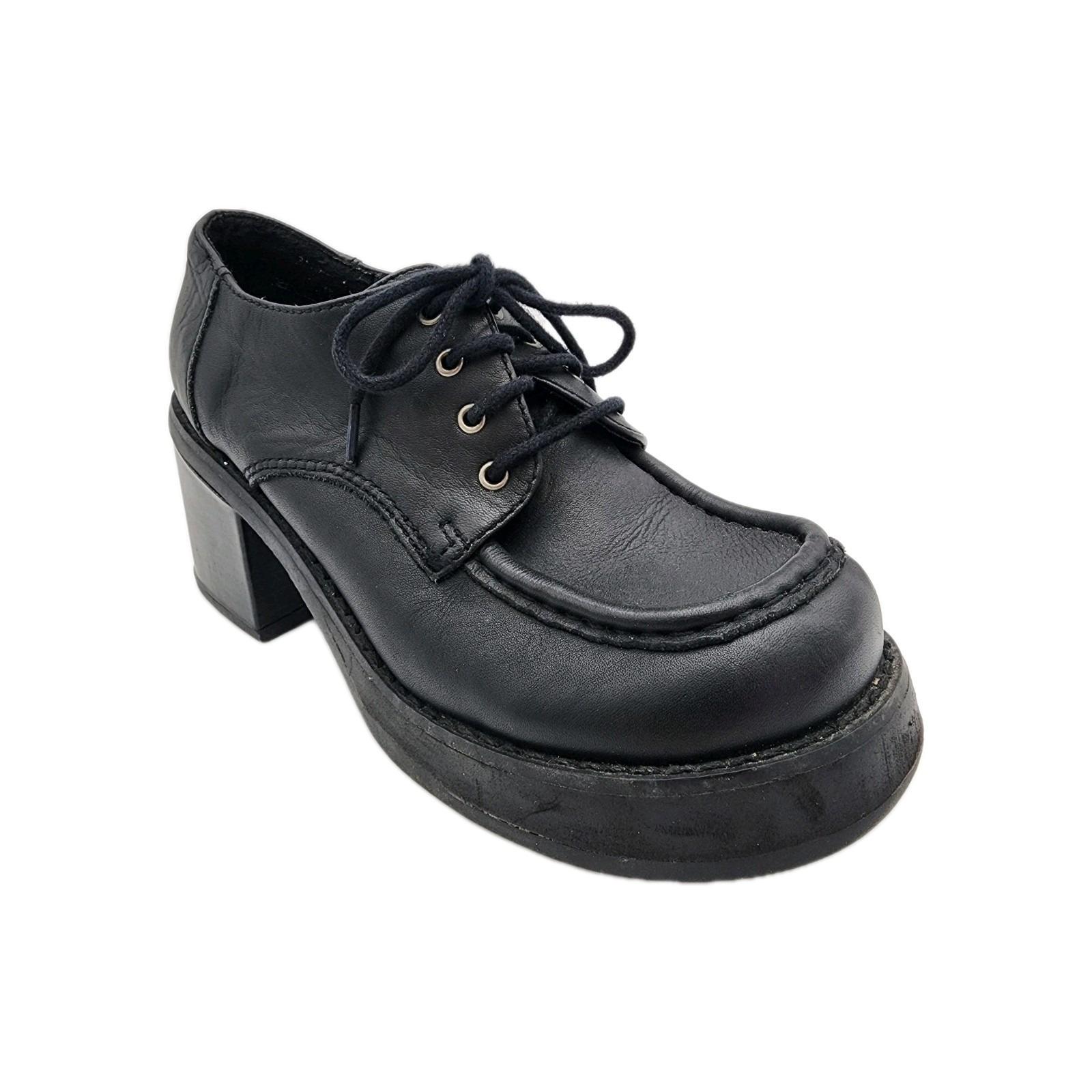 Chunky Y2k Oxfords - Etsy display picture 3