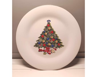 ヴィンテージ シーガル ファインチャイナ クリスマスツリー＆ゴールド