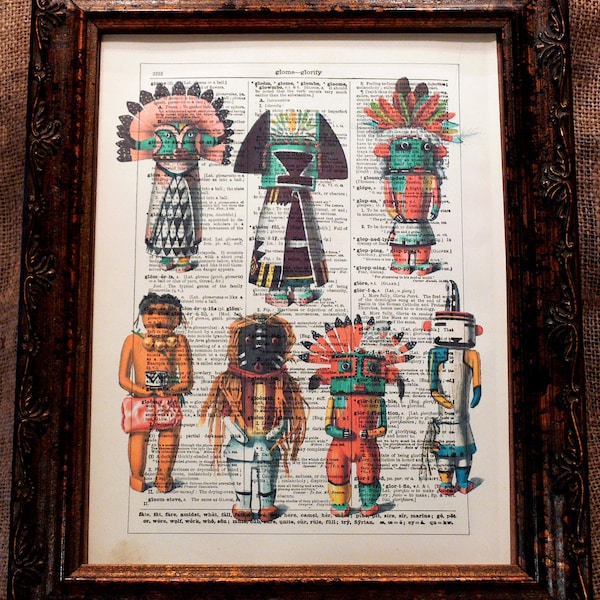 Kachina Doll - Etsy