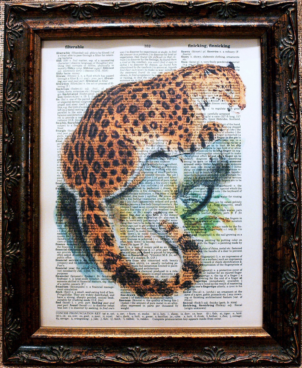 Leopard art - complete