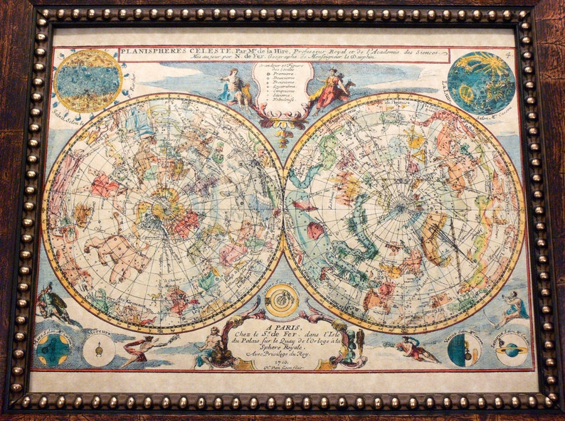 Celestial spheres crossword image