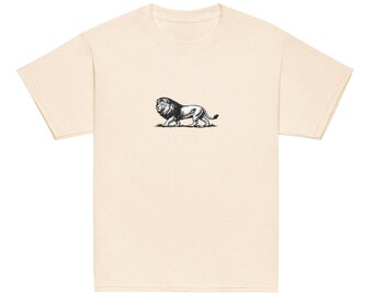 Majestic Lion Youth classic tee