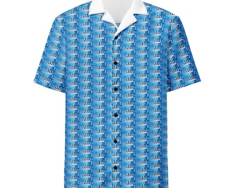 Power Point Graphs, Profits Are Up - Unisex Shirt mit Knöpfen