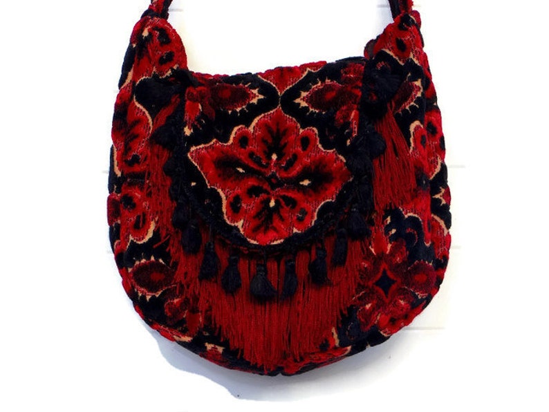 small gothic purse