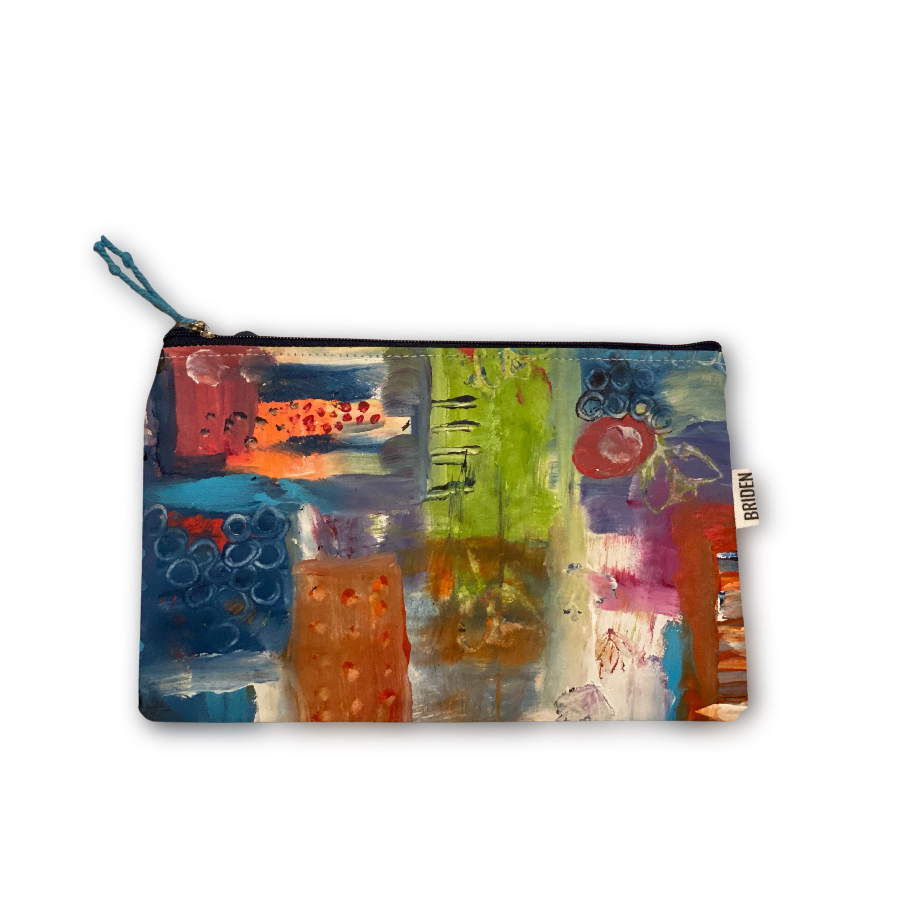 Be Kind Canvas Cosmetic Zipper Bag