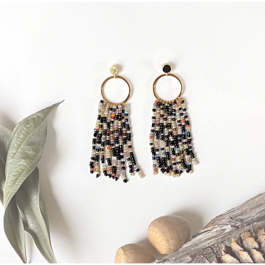 Fringe 2024 dangle earrings