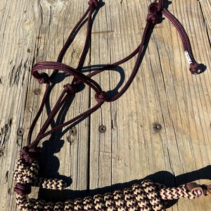 Customized 2-4 Knot Rope Halters