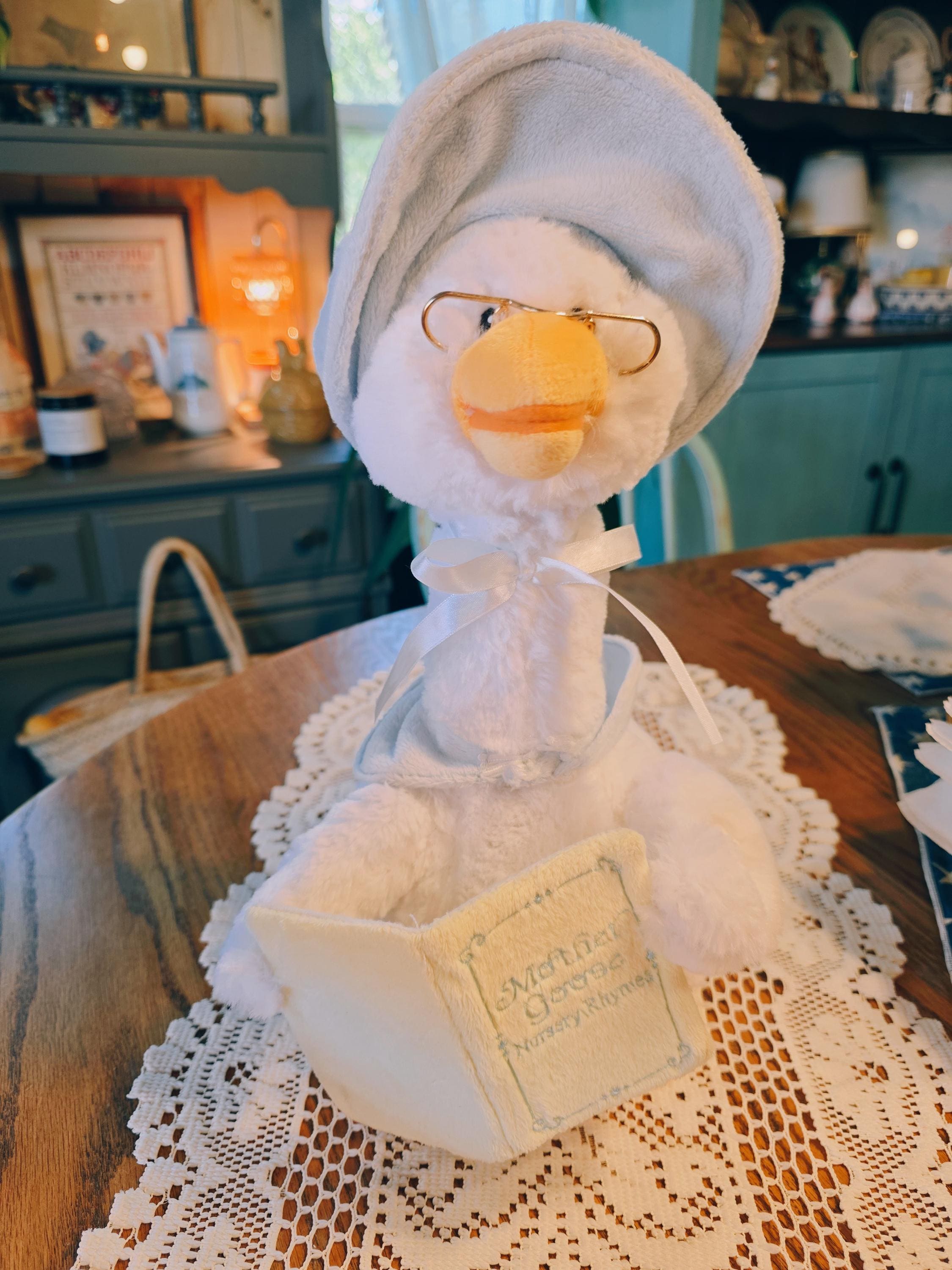 Vintage Mother Goose Figurines - Etsy