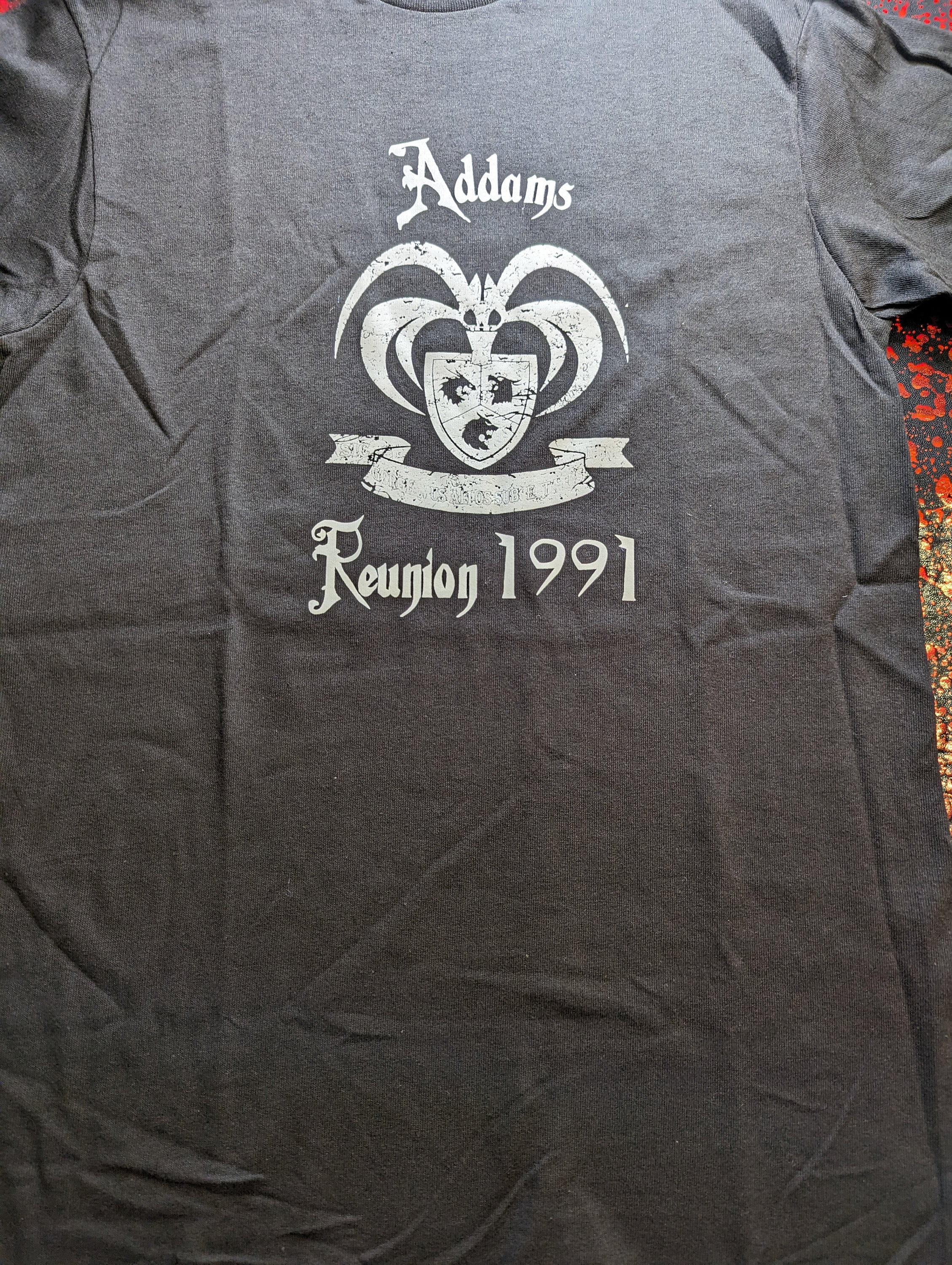 Addams Reunion Tshirts - Etsy
