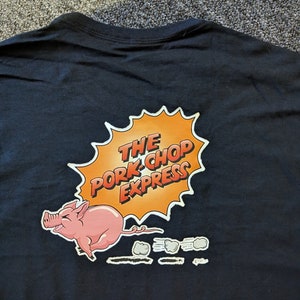 Big Trouble in Little China inspired Porkchop Express work Tshirt