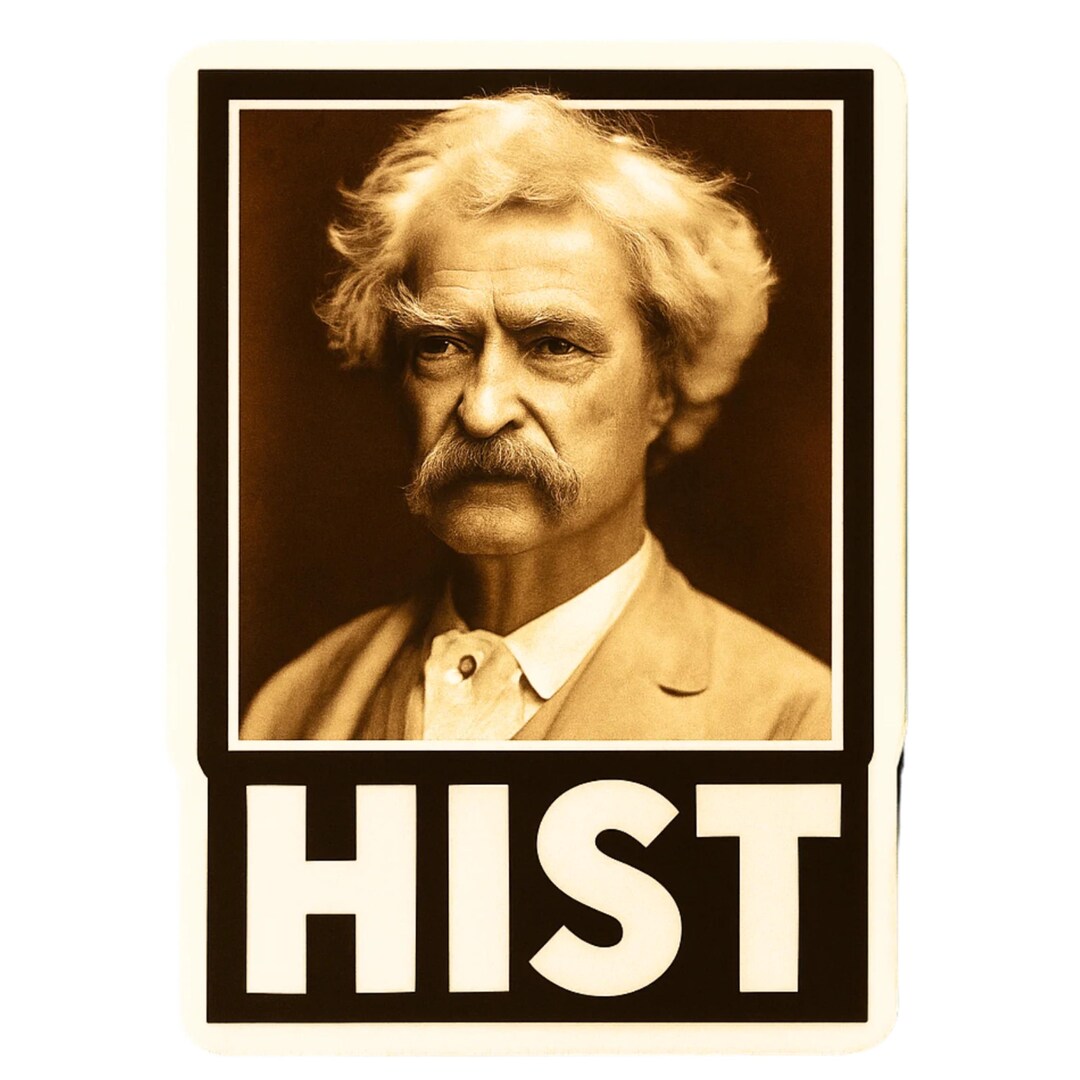 Hist Sticker - Aesthetic Vinyl Sticker – Waterproof Quote Decal Sticker ...