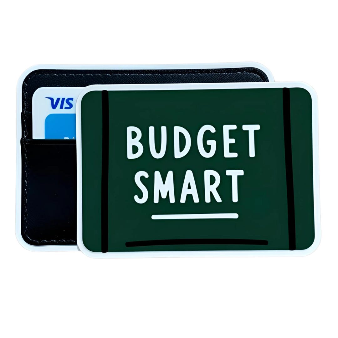Budget Smart - Aesthetic Vinyl Sticker – Waterproof Quote Decal Sticker ...