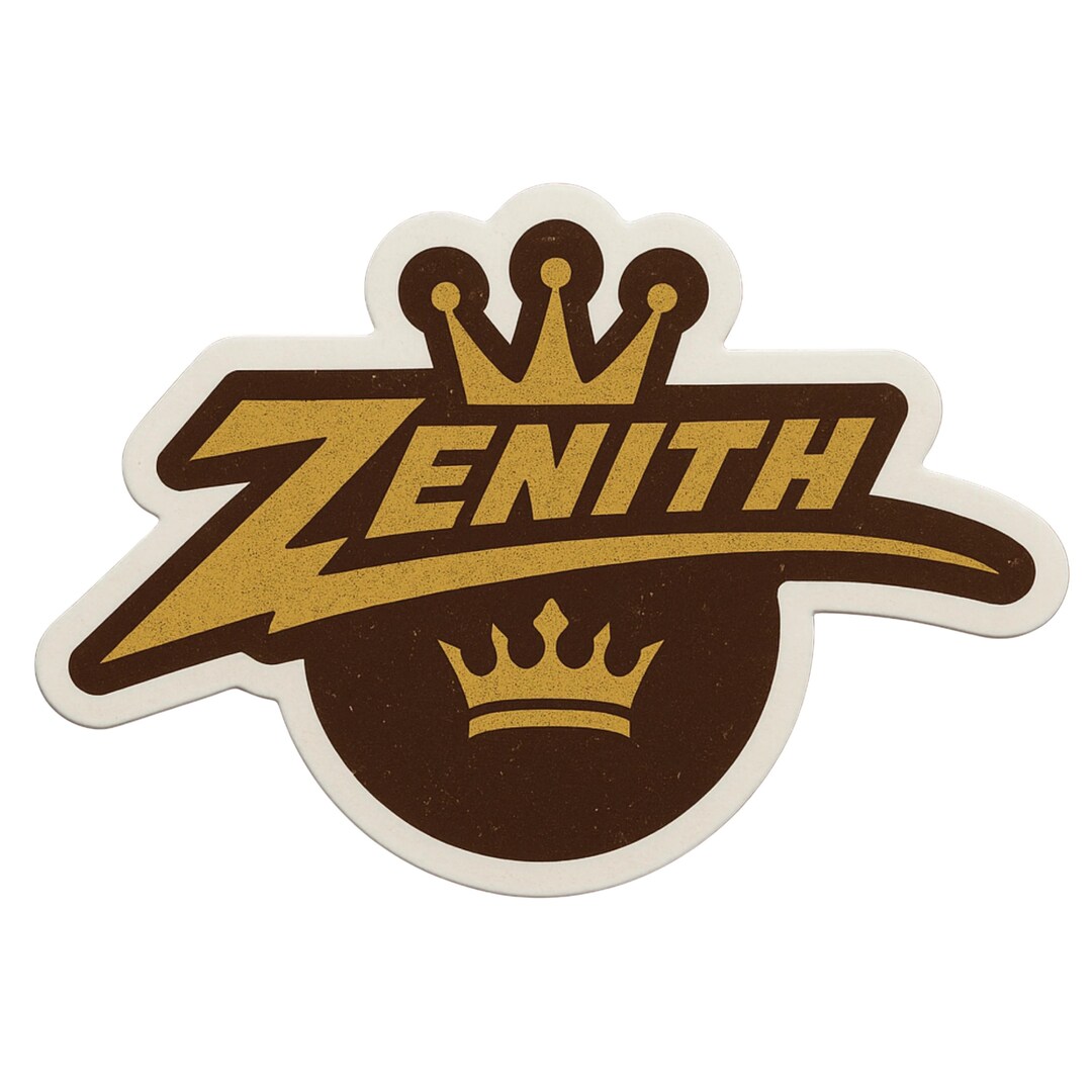 Zenith Sticker- Aesthetic Vinyl Sticker – Waterproof Quote Decal ...
