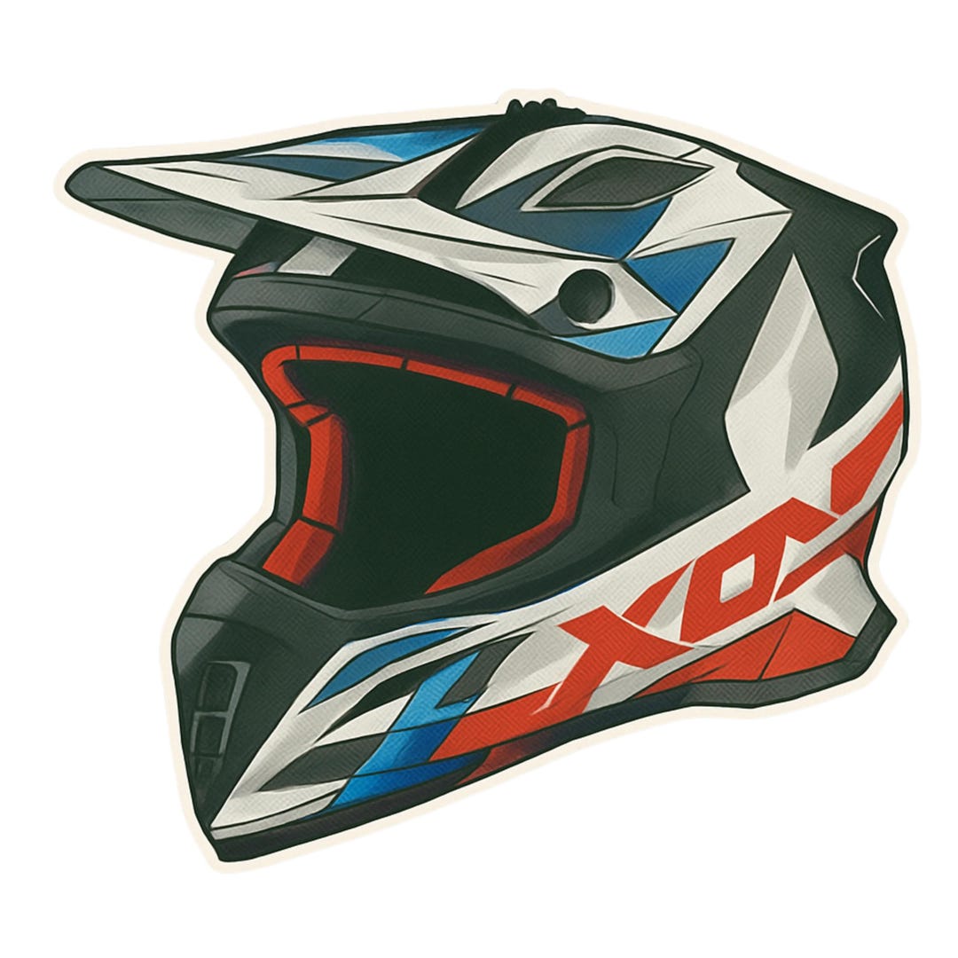 Axor X-cross Helmet - Aesthetic Vinyl Sticker – Waterproof Quote Decal ...