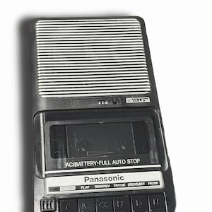 Tape recorder panasonic - Etsy 日本