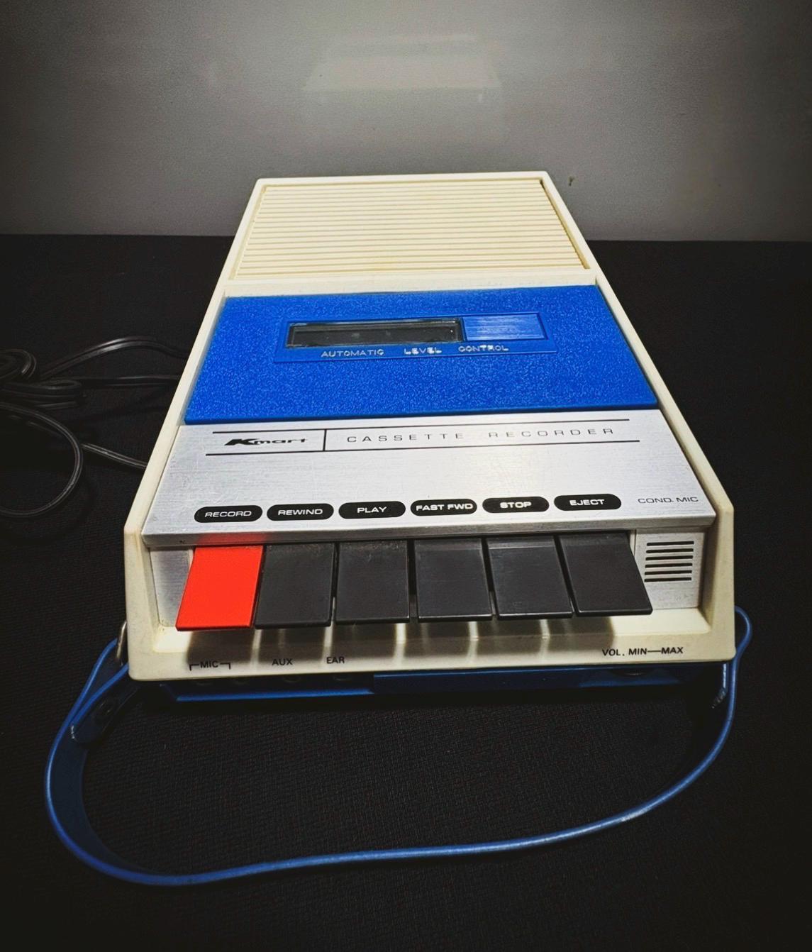 Magnétophone à Bandes TelecTronic – Vintage, Fonctionnel, Bon état
