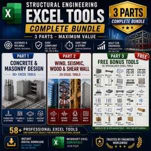 Structural Engineering | ACI 318 Design Calculations | Beam, Column, Footing & Foundation Design