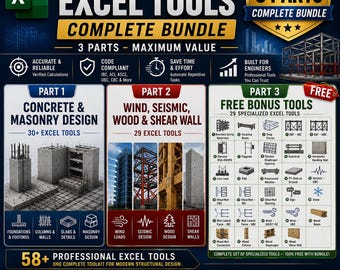 Structural Engineering | ACI 318 Design Calculations | Beam, Column, Footing & Foundation Design