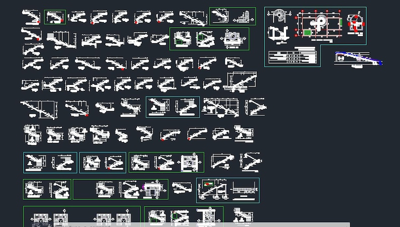 Structural CAD Details DWG | Autocad Reinforcement Drawings, Concrete ...