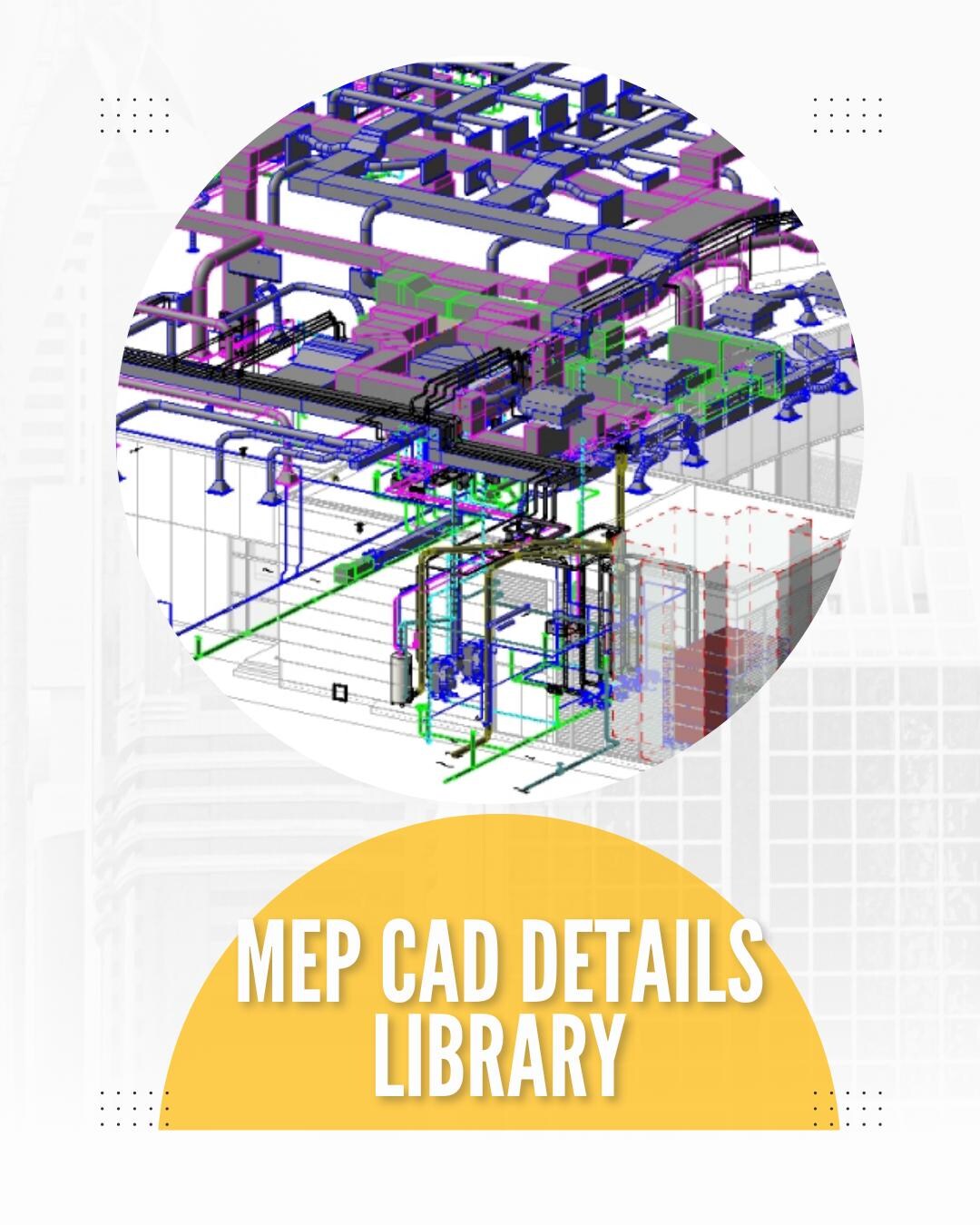 Autocad Mep Sql Server MEP CAD Details Library – HVAC, Plumbing, Firefighting & Piping Support ...