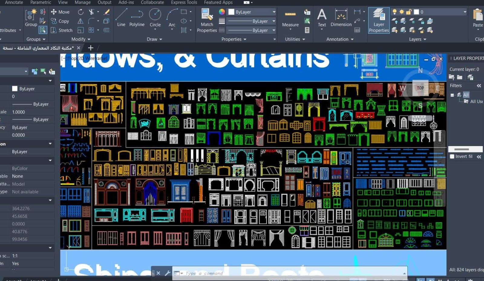 Complete Autocad Blocks Library – Furniture, Vehicles, Kitchens ...