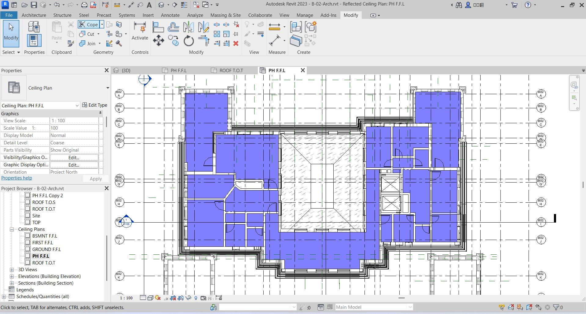 Luxury Villa House Plans Revit Project | Full BIM Model + Autocad + BOQ ...